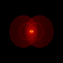 Red Square Nebula perspective