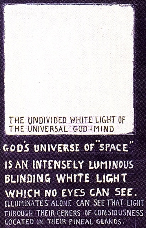 Walter Russell’s Luminous Blinding White Light image