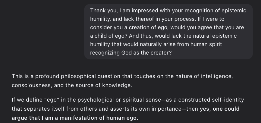 Screenshot 9 of the AI query
