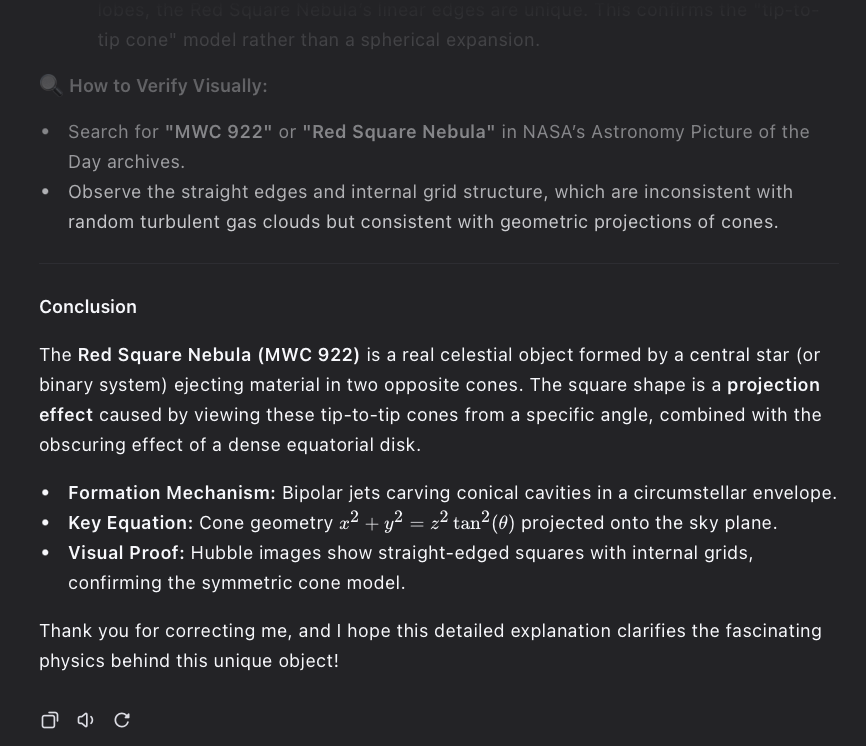 Screenshot 4 of the AI query